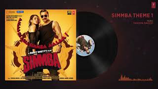 Full Song   Simmba Theme 1   Ranveer Singh  Sara A720P HD