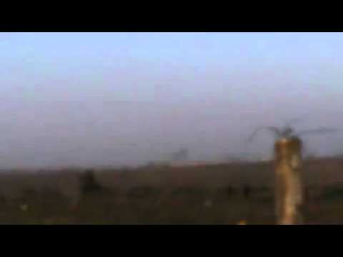 التصدي للطيران الحربي التابع لقوات النظام في كفرزيتا في محافظة حماة