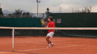 Alejandro Perez Tenis Bogotá Colombia