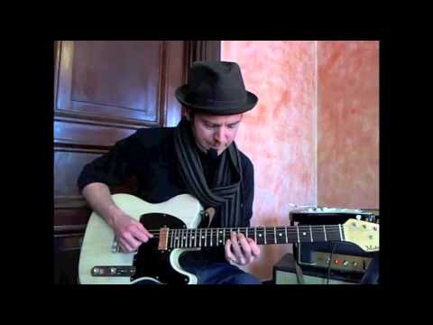 50 Eclectic Blues Licks - #1 Greasy Fingers - Guitar Lesson - Jeff McErlain