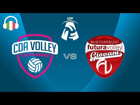Full Game - Talmassons vs. Busto - Women's Serie A2 | 2022/23