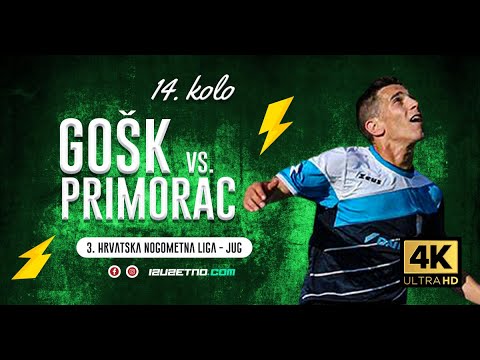 GOŠK Dubrovnik 1919 - Primorac (B) 1:3 (14. kolo 3. HNL-jug, 7.11.2020.)