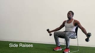 Chair Side Raises
