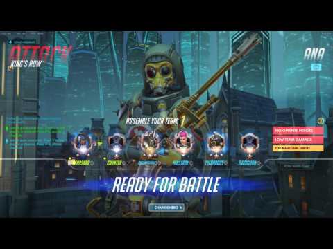 [Season 3: 4300 SR] AimbotCalvin | Roadhog, Soldier:76 | King's Row Pro Gameplay