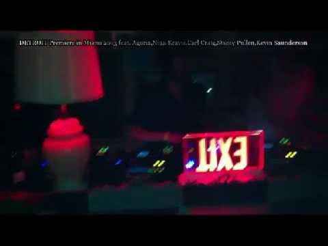 DETROIT Premiere in Miami 2013 - Agoria, Nina Kraviz, Carl Craig, Stacey Pullen, Kevin Saunderson