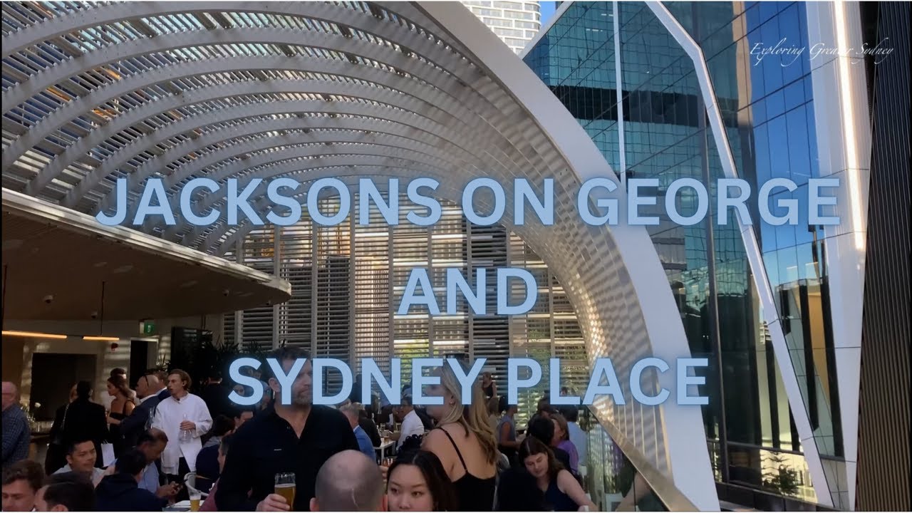 Jacksons on George and Sydney Place