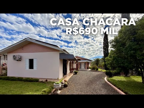 CASA PARA DUAS FAMÍLIAS MORAR NO OESTE DE SANTA CATARINA