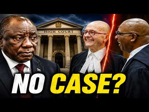 Top Legal Guns TARGET Ramaphosa's Impeachment Case in Stunning Court Clash