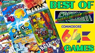 Gremlin Graphics - Top C64 Games of all Time #c64 #commodore64 #c64games