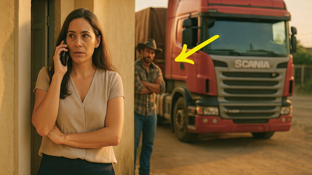 CAMINHONEIRO DESCONFIAVA DA ESPOSA E RESOLVEU VIGIAR ELA E TEVE UMA SURPRESA...