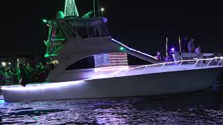 Huntington Harbour Boat Parade 12 11 21