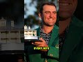 The Most Iconic Part Of The Masters Golf Masters Championship Tournament Subscribe Shorts