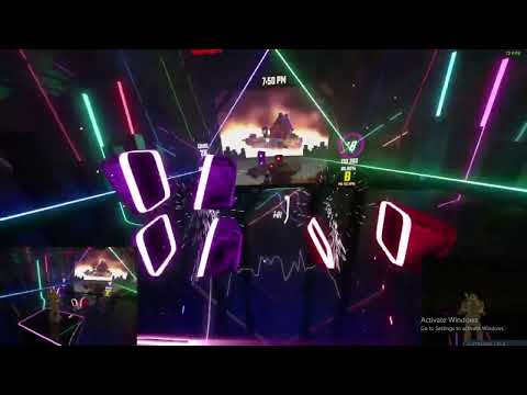 rapapa bounce beat saber