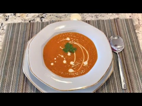 Zuppa di Pomodoro | fatta con pomodori freschi