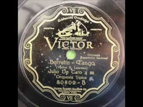 Berretín - Sexteto Julio de Caro (28,02,1928)