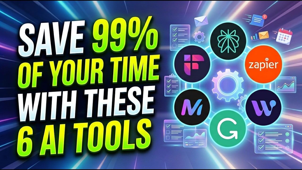 Stop Chasing New AI  Use These 6 Tools for all aspect of your work.