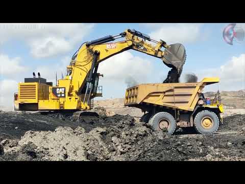 Liebherr 984 The Most Expensive Excavator With The Two Most Sophisticated And Biggest Tracks