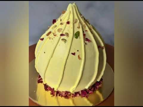 how to make cake  : new cake design #youtube #cake