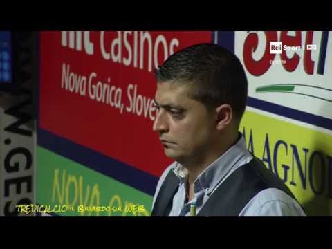 QUARTA vs ANIELLO (H.D.)FINALE CAMPIONATO ITALIANO BILIARDO PRO 2016