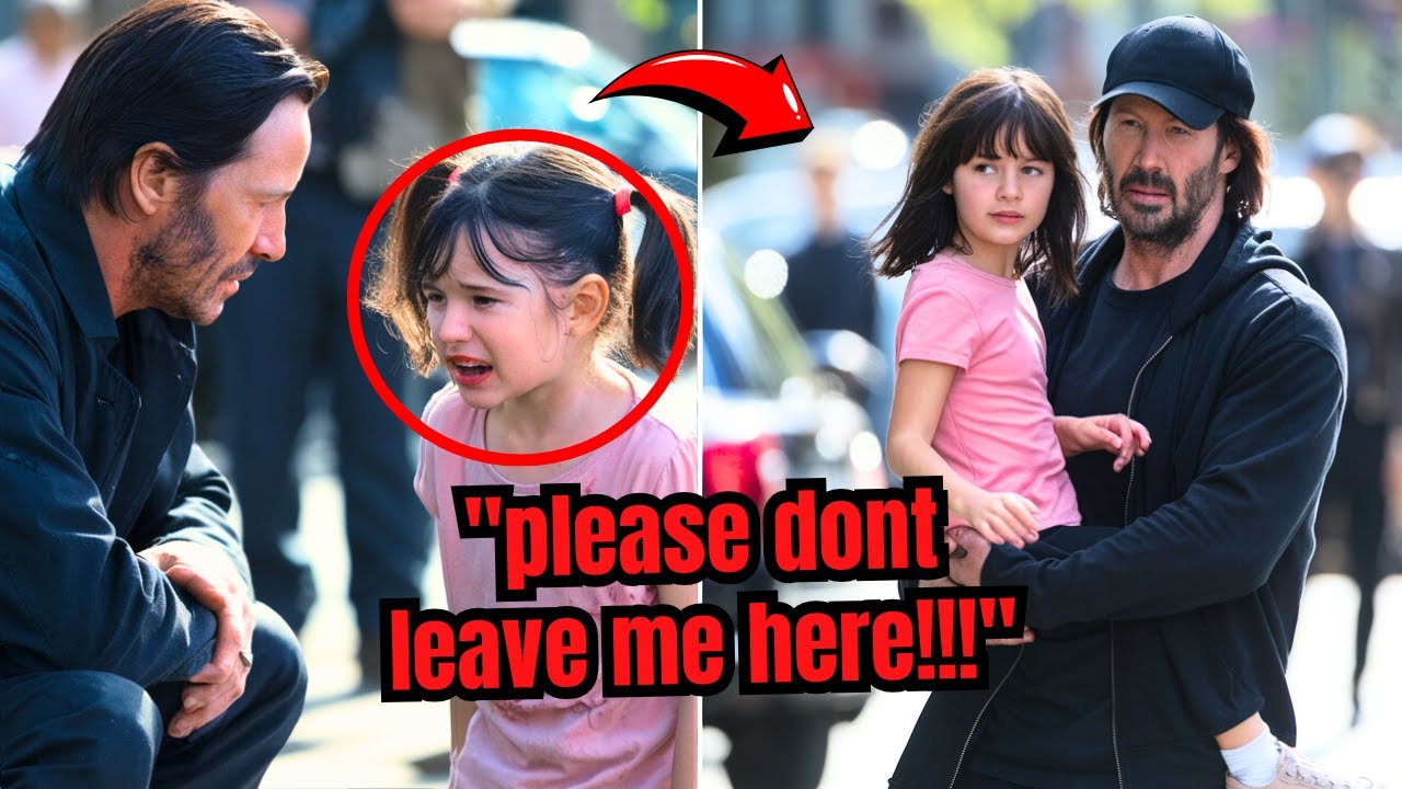 This Orphan Girl Kept Following Keanu Reeves, And What Happened After Left Everyone On Edge!