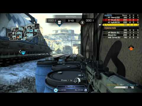 Allstars vs KillerFish - Round 1 €15,000 Seeding Tournament (Call of Duty European Championship)