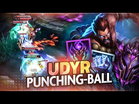 UDYR LE TANK INTUABLE - Être le punching ball de ton équipe ! Udyr vs Rumble