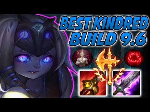 CONQUEROR KINDRED JUNGLE IS OP AGAIN | NEW RUNES AND BUILD  - LOL