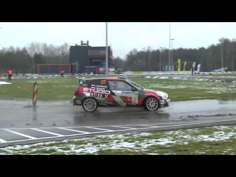55 Rajd Barbórka 2017 - Rodziewicz / Matusiak - Toyota Corolla WRC