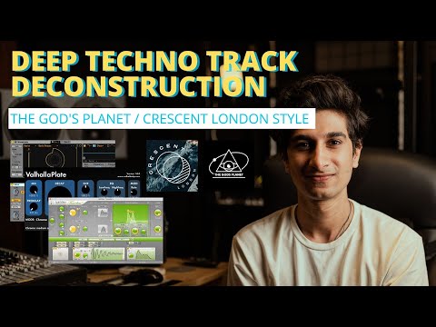 Deep Techno track deconstruction | The God's Planet, Crescent London style | Tutorial