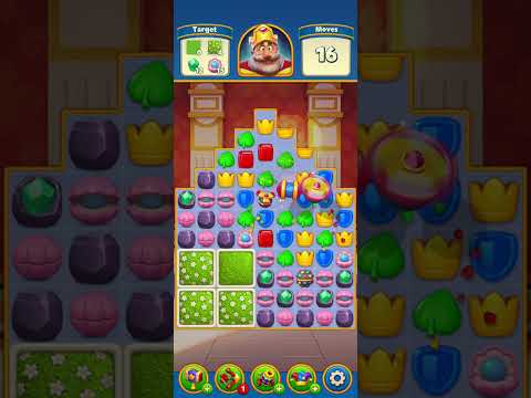 Statisfying Destroy Royal Match Level 1567 #games #royalmatch #music #short #statisfying #destroy