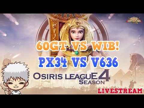 LIVE  Osiris League: 60GT vs WIB! And PX34 VS V636!  The 60GT Fan Club!