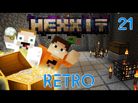 [GEJMR] Retro Hexxit s GoGem - ep. 21 - Bavlna a Poklad v dungeonu!