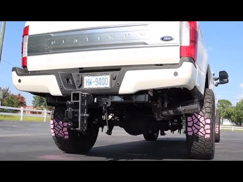 Extend the Life of Your Big Tires! *F250* Chalk Test with Ridge Grapplers