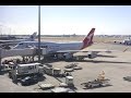 VIDEO Qantas Five Engined Boeing 747 400 Ferry Flight Takes Off From Perth