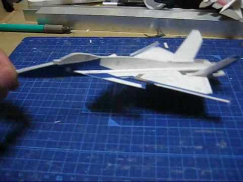 AceCombat6　CFA-44 Nosferatu Paperplane