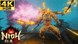 #18【4K HDR】実績コンプまで攻略する仁王3【Nioh3】