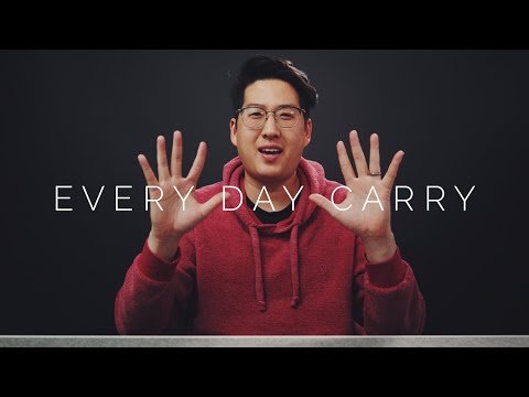 Top 10 Must Have EDC!