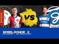 EDIVISIE | Poule C - Feyenoord - De Graafschap