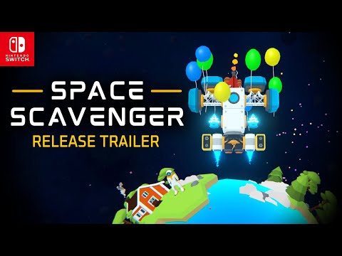 Space Scavenger - Nintendo Switch Trailer thumbnail