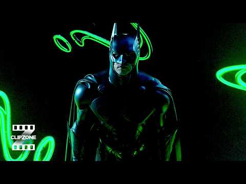 Batman Forever | Batman Vs. The Riddler | ClipZone: Heroes & Villains