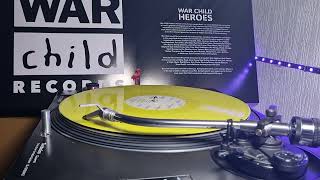 D1. War Child Heroes - THE HOLD STEADY covering BRUCE SPRINGSTEEN's Atlantic City - War Child Virgin