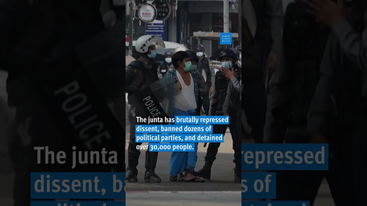 Five years have passed since Myanmar’s military staged a coup against the government