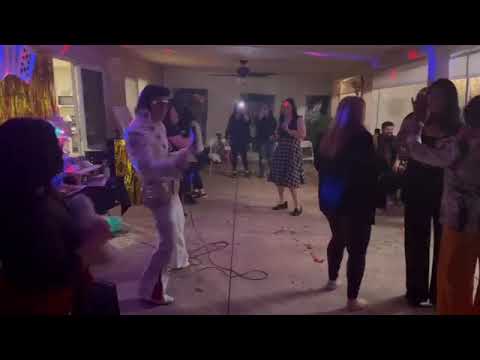 Promotional video thumbnail 6 for The Sound of Elvis By Larry D Sanders