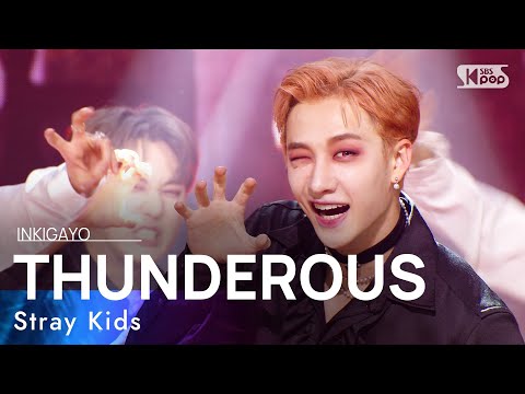 Stray Kids(스트레이 키즈) - THUNDEROUS(소리꾼) @인기가요 inkigayo 20210912