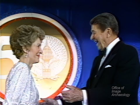 1986, BARBARA WALTERS SPECIAL, RONALD & NANCY REAGAN INTERVIEW