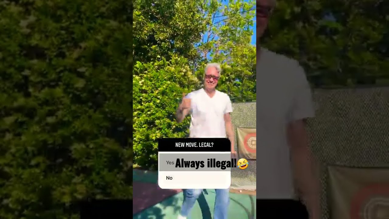 Thomas Ian Griffith being mischievous on His Instagram story!🤣