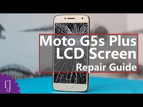 Moto G5s Plus LCD Screen Repair Guide丨Display Broken