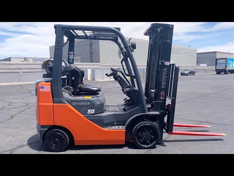 TOYOTA 8-series 8FGCU25 LP (Propane) - Forklift for Sale