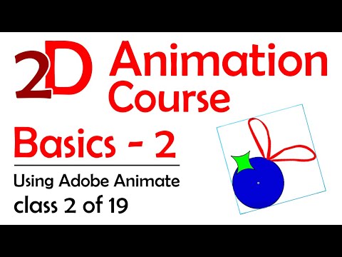 2D Adobe Animate Course Basics 1 Intro Free 2D Animation Course