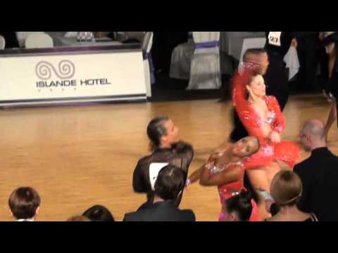 Magic Dance - 2012 WDSF Int.Open LA Arturs Voicehovcics - Anastasia Golubcova 1.8fin rumba